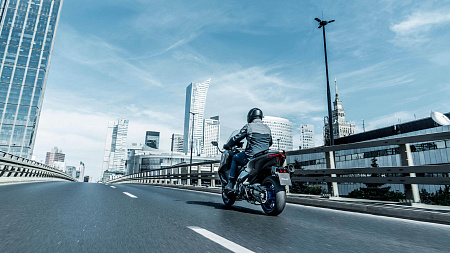 Мотоцикл Yamaha TMAX